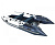 Надувная лодка ПВХ Гладиатор (Gladiator) HD 370 AL