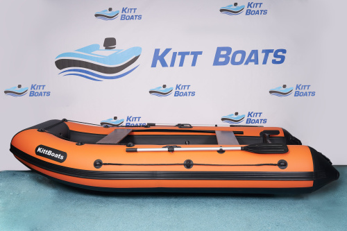 Лодка ПВХ Kitt Boats 390 НДНД