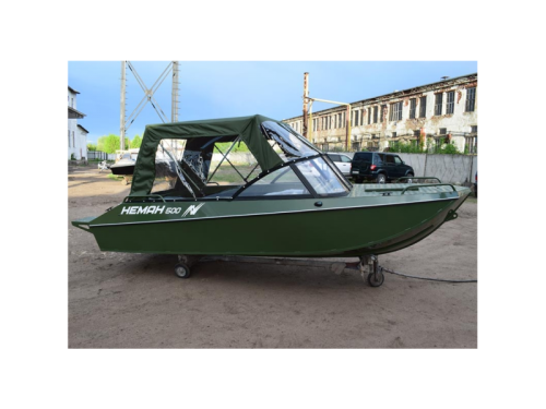 Алюминиевая лодка Неман 500