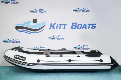 Лодка ПВХ Kitt Boats 390 НДНД