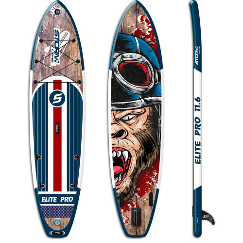Доска SUP надувная Stormline Elite PRO 11.6
