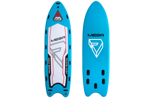 Доска SUP надувная Aqua Marina Mega 18'1