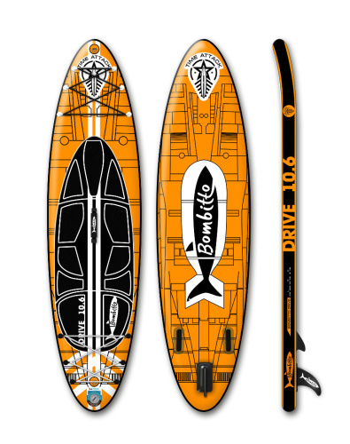 Доска SUP надувная Bombitto Drive 10.6