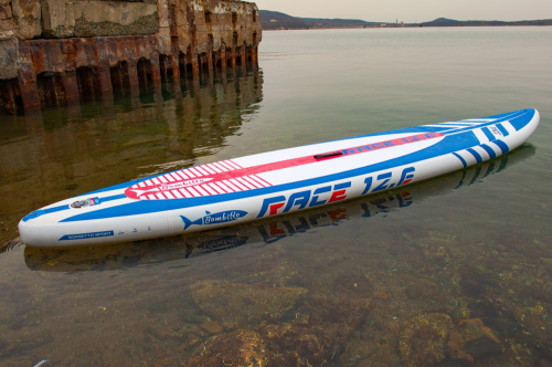Доска SUP надувная Bombitto Extra Sport 12.6 туринговая