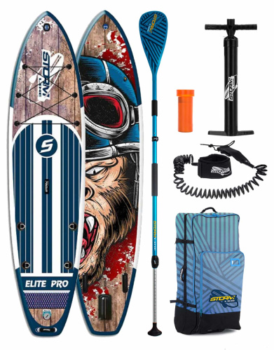 Доска SUP надувная Stormline Elite PRO 11.6