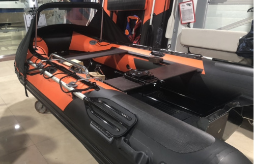 Лодка ПВХ НАВИГАТОР 380R PRO