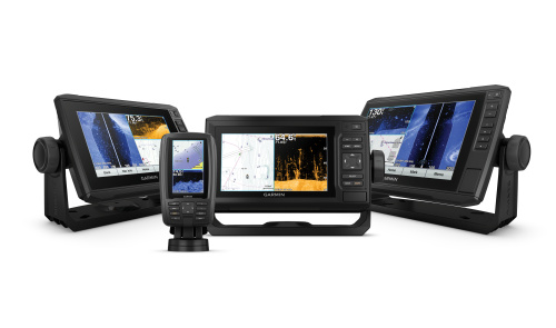 Картплоттер Garmin ECHOMAP Plus 92sv c датчиком GT52HW-TM