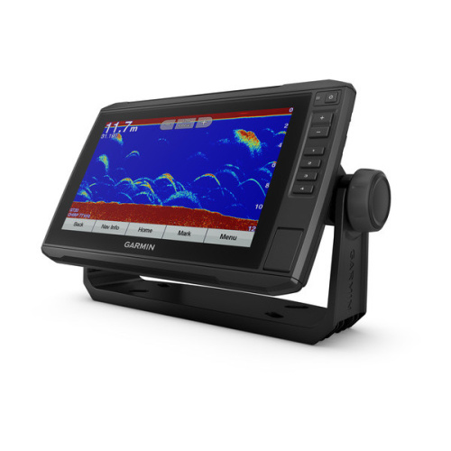 Картплоттер Garmin ECHOMAP Plus 92sv c датчиком GT52HW-TM