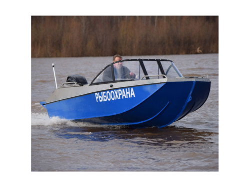 Алюминиевая лодка Неман 500