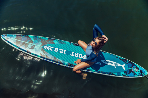 Доска SUP надувная Bombitto Extra Sport 12.6 туринговая