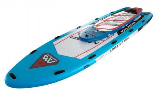 Доска SUP надувная Aqua Marina Mega 18'1