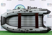 Надувная лодка ПВХ RiverBoats RB-390 НДНД