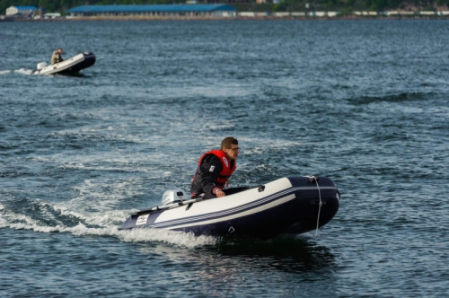 Надувная лодка ПВХ Sharmax AirDeck SY 340