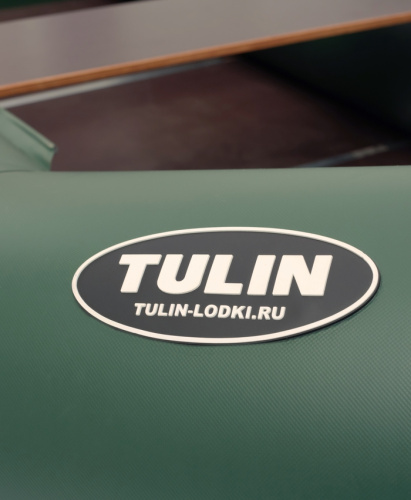 Лодка ПВХ Tulin Легенда 3100 PRO фанерные вставки под мотор