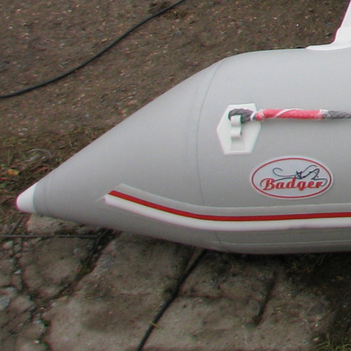 Надувная лодка ПВХ Badger (Баджер) Sport Line 340 AL