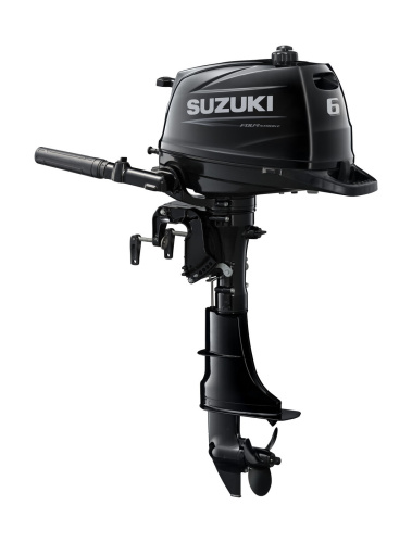 Лодочный мотор Suzuki DF6A (6 л.с., 4 такта)