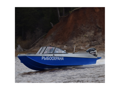 Алюминиевая лодка Неман 500