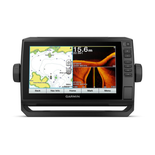 Картплоттер Garmin ECHOMAP Plus 92sv c датчиком GT52HW-TM