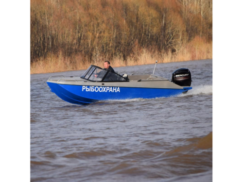 Алюминиевая лодка Неман 500