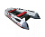Надувная лодка ПВХ Альтаир (Altair) Sirius 335L