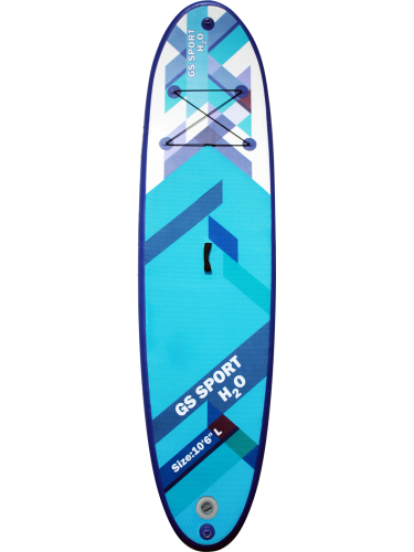 Доска SUP надувная GS Sport H2O 10’6