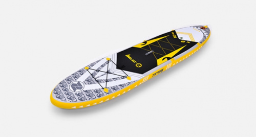 Доска SUP надувная Zray X-Rider Deluxe (X2) 10.10 2019