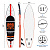 Доска SUP надувная FunWater 11'
