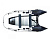Надувная лодка ПВХ Гладиатор (Gladiator) HD 370 AL