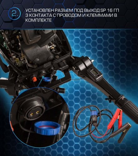 Лодочный мотор Марлин (Marlin) MP 30 AMH Pro Line
